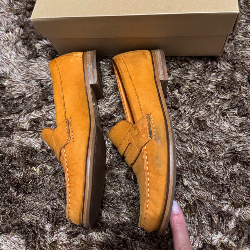 Cole Haan Alexa Penny Moc II Citrine Nubuck - Picture 6 of 7